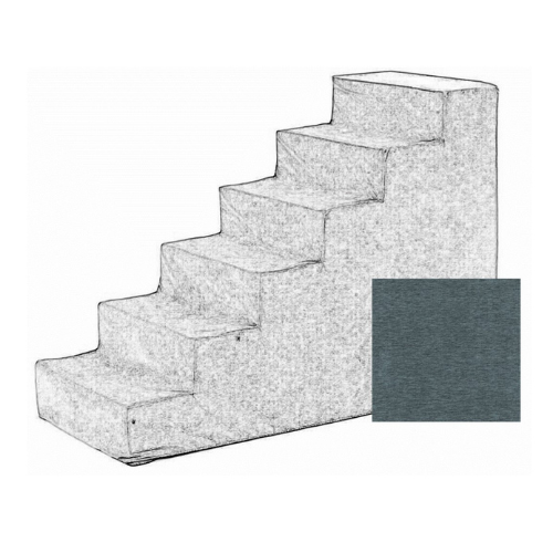 Bowsers Pet Premium Pet Step High-Density Foam Dog Stairs — Mineral 6 Step Mock Up