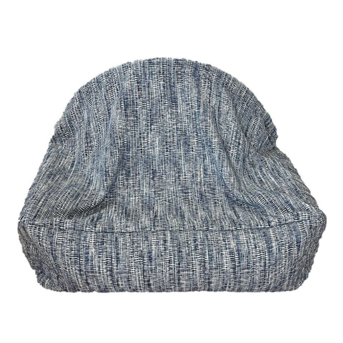 Bowsers Pet Products Canopy Burrow Dog Bed — Portofino Back View
