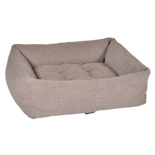 Bowsers Pet The Franklin Rectangle Lounge Nesting Dog Bed — Latte