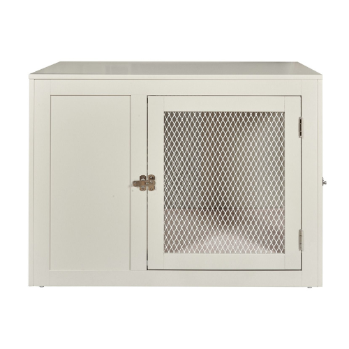 Bowsers Pet Products Fresco Contemporary Dog Crate Side View