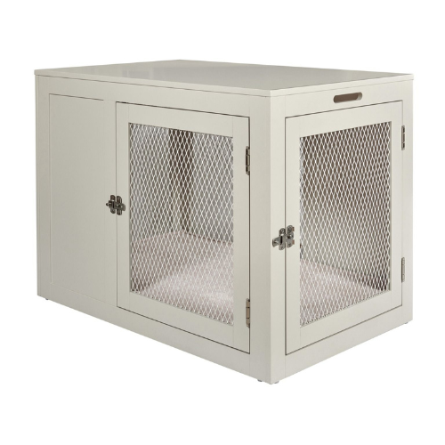 Bowsers Pet Products Fresco Contemporary Dog Crate Both Doot View