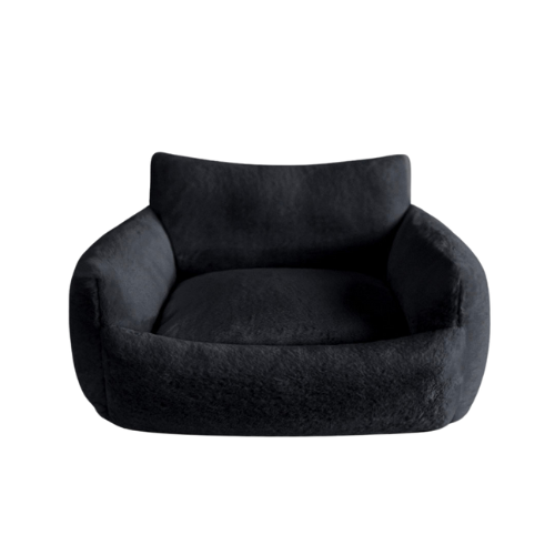 Hello Doggie Baby Sofa Dog Bed — Caviar