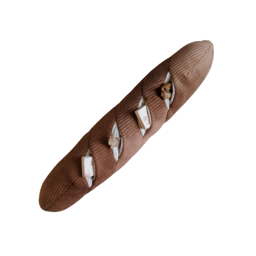 Lambwolf Collective Baguette Snuffle Enrichment Dog Toy with Treats