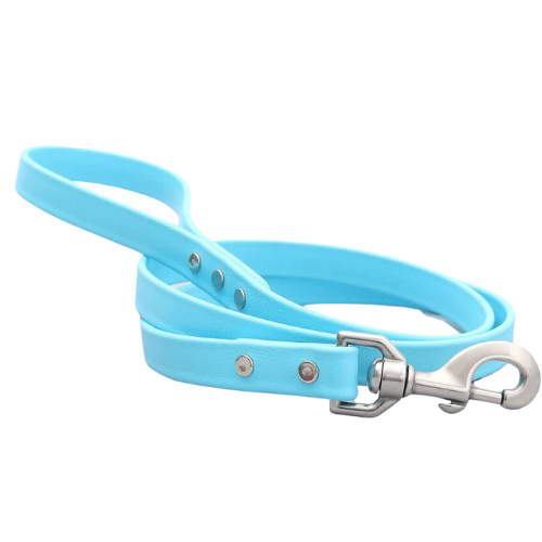 Mimi Green Biothane Waterproof No Stink Sport Lead — Cloud Blue