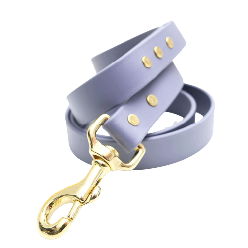 Mimi Green Biothane Waterproof No Stink Sport Lead — Gris Grey