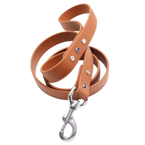 Mimi Green Biothane Waterproof No Stink Sport Lead — Mesa Sable Brown