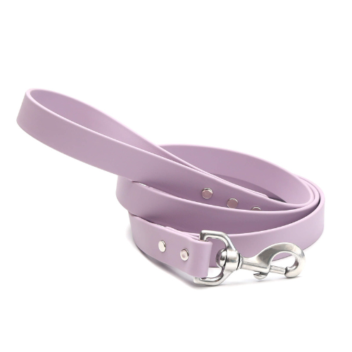 Mimi Green Biothane Waterproof No Stink Sport Lead — Pastel Purple