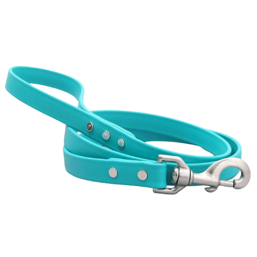 Mimi Green Biothane Waterproof No Stink Sport Lead — Teal