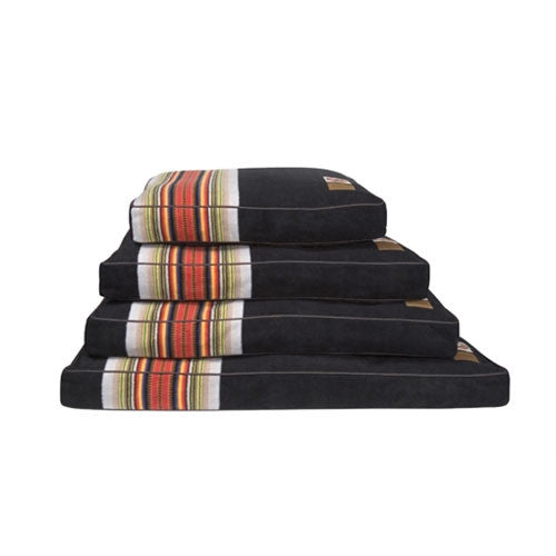 Carolina Pet Company Pendleton Dog Bed — Acadia National Park All Sizes Stacked