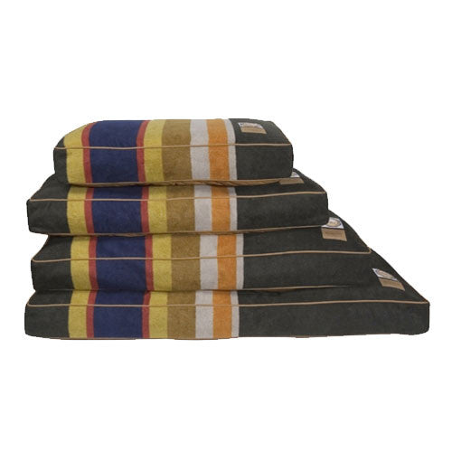 Carolina Pet Company Pendleton Dog Bed — Badlands National Park All Sizes Stacked