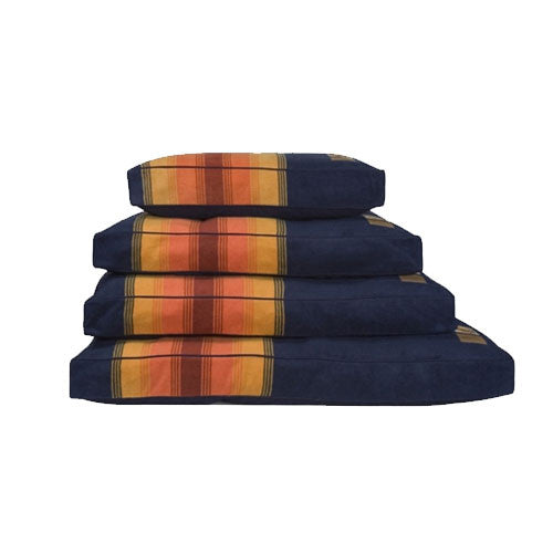 Carolina Pet Company Pendleton Dog Bed — Grand Canyon National Park All Sizes Stacked