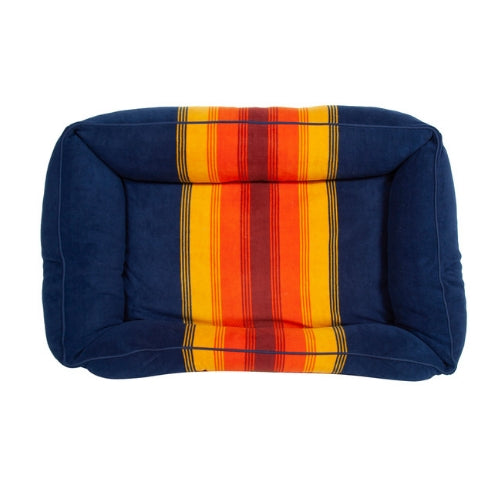 Carolina Pet Company Classic Pendleton Kuddler Dog Bed — Grand Canyon Top View