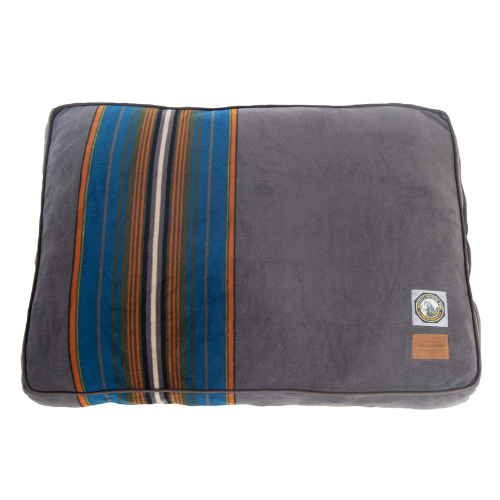 Carolina Pet Company Classic Pendleton Napper Dog Bed — Olympic Park (Top View)