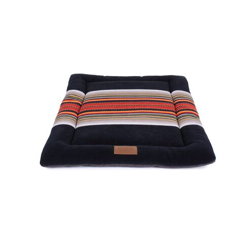 Carolina Pet Pendleton Comfort Cushion Dog Bed — Acadia National Park Top View Long