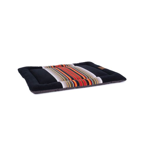 Carolina Pet Pendleton Comfort Cushion Dog Bed — Acadia National Park Top View Angle