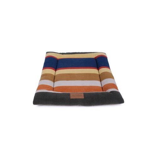 Carolina Pet Pendleton Comfort Cushion Dog Bed — Badlands National Park Top View Side