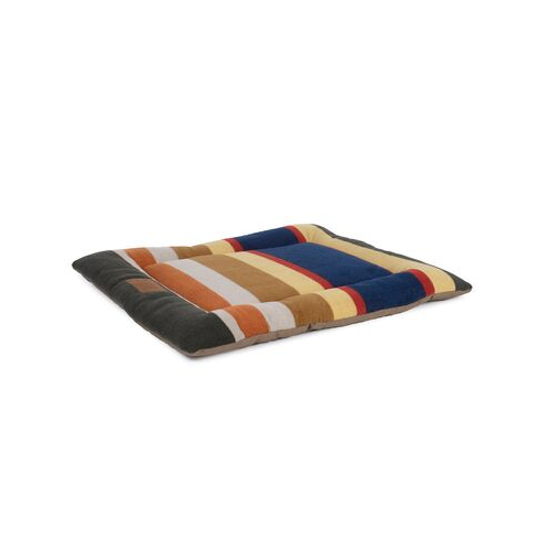 Carolina Pet Pendleton Comfort Cushion Dog Bed — Badlands National Park Top View Angle
