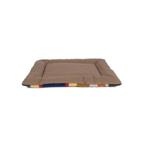 Carolina Pet Pendleton Comfort Cushion Dog Bed — Badlands National Park Reverse View