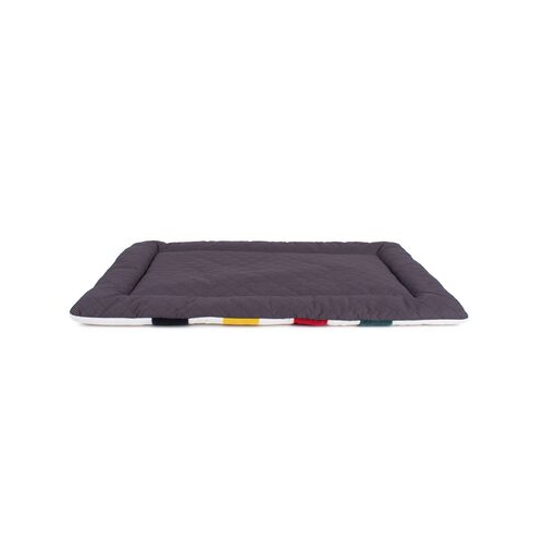 Carolina Pet Pendleton Comfort Cushion Dog Bed — Glacier National Park Reverse View