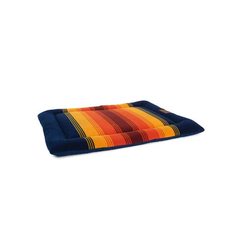 Carolina Pet Pendleton Comfort Cushion Dog Bed — Grand Canyon National Park Top View Angle