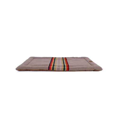 Carolina Pet Pendleton Comfort Cushion Dog Bed — Yakima National Park Umber Top View Front