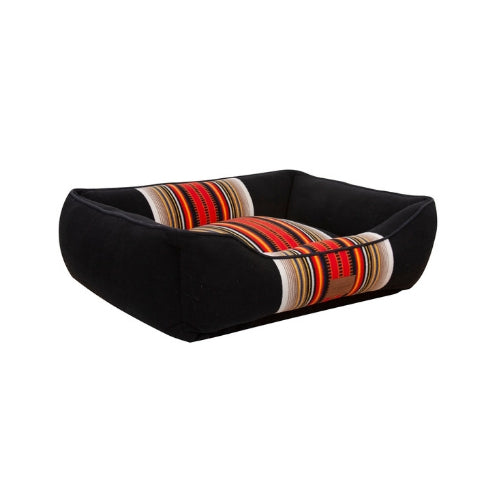 Carolina Pet Company Classic Pendleton Kuddler Dog Bed — Acadia Side View