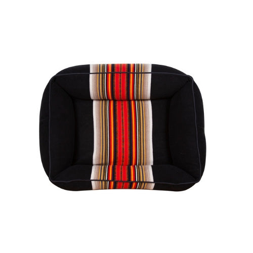 Carolina Pet Company Classic Pendleton Kuddler Dog Bed — Acadia Top View