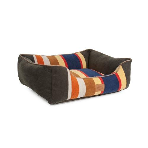 Carolina Pet Company Classic Pendleton Kuddler Dog Bed — Badlands Side View
