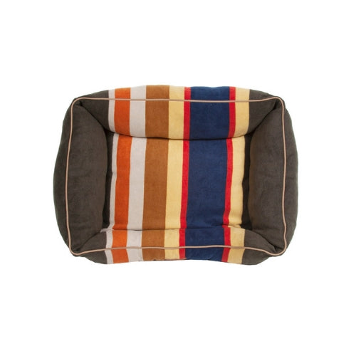 Carolina Pet Company Classic Pendleton Kuddler Dog Bed — Badlands Top View