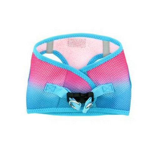 Doggie Design Ombre American River Choke Free Dog Harness — Sugar Plum Back View