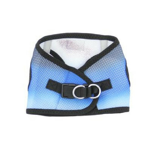 Doggie Design Ombre American River Choke Free Dog Harness — Midnight Sky Back View