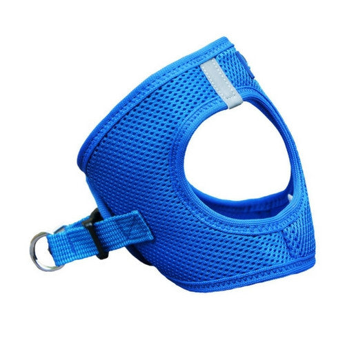 Doggie Design American River Choke Free Dog Harness — Cobalt Blue Side View