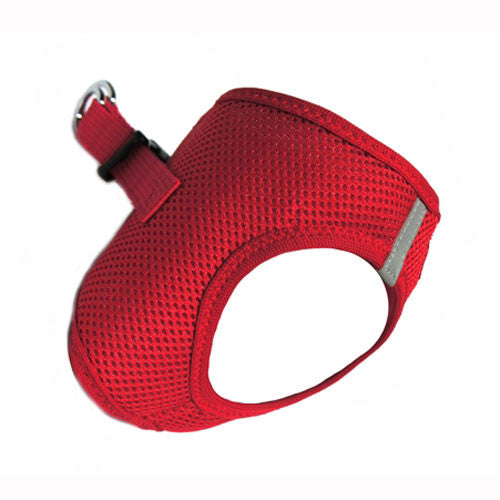 Doggie Design American River Choke Free Dog Harness — Red Side View