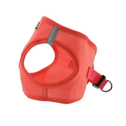 Doggie Design American River Choke Free Dog Harness — Coral Side View