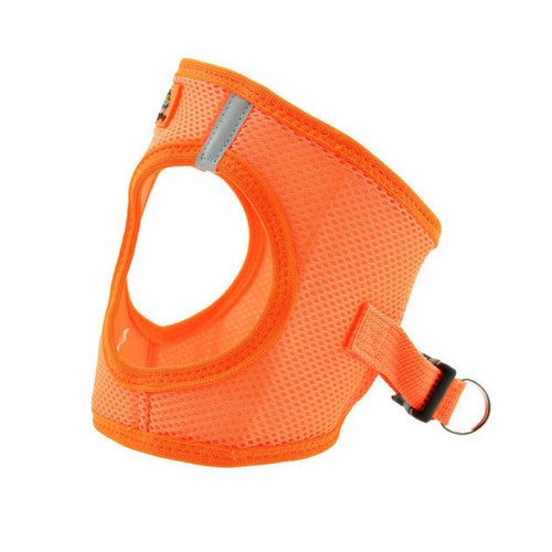 Doggie Design American River Choke Free Dog Harness — Hunter Orange Side View