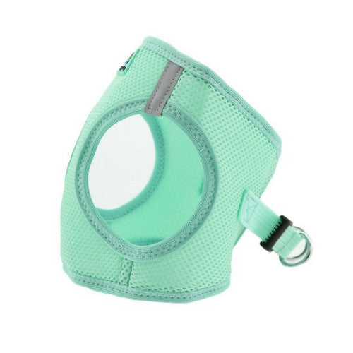 Doggie Design American River Choke Free Dog Harness — Teal Side View