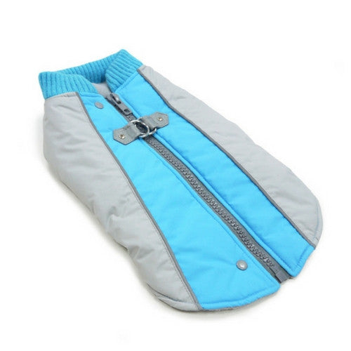 Dogo Pet Fashions Mountain Hiker Winter Dog Coat Laying Flat View