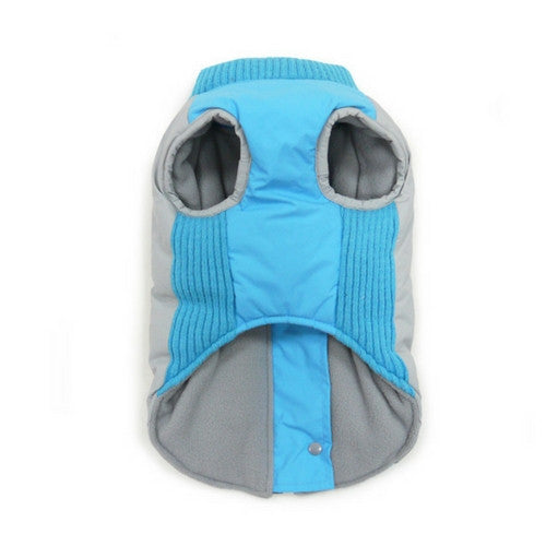 Dogo Pet Fashions Mountain Hiker Winter Dog Coat Front View