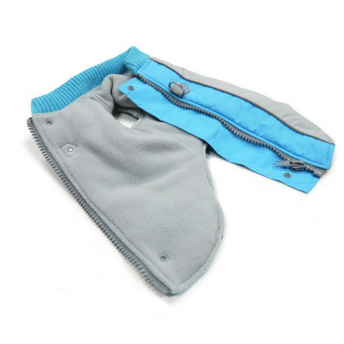 Dogo Pet Fashions Mountain Hiker Winter Dog Coat Inside View