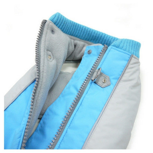 Dogo Pet Fashions Mountain Hiker Winter Dog Coat Close up View