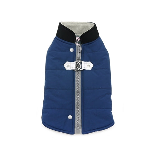 Dogo Pet Fashions Blue Insulated Urban Runner Winter Dog Coat