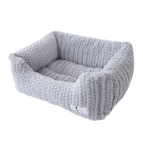 Hello Doggie Paris Lounger Nesting Dog Bed — Sterling