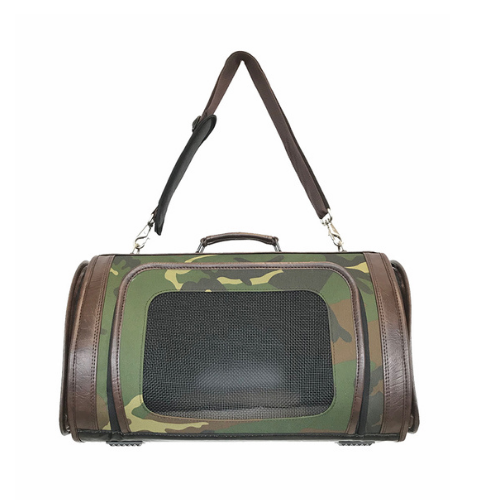 PETOTE Kelle Airline Approved Dog Travel Carrier — Camo