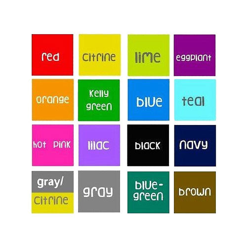 Sofa City Sweethearts Hola Mi Nombre Es Dog ID Tag Color Options