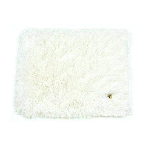 Susan Lanci Designs Plush Blanket — Shag Cream