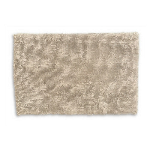 Soggy Doggy MicroFiber Chenille Crate Mate Pad Travel Dog Bed Beige