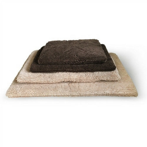 Soggy Doggy MicroFiber Chenille Crate Mate Pad Travel Dog Bed Stack