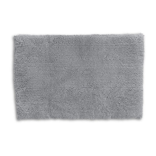 Soggy Doggy MicroFiber Chenille Crate Mate Pad Travel Dog Bed Grey