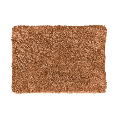Soggy Doggy Super-Absorbent Microfiber Chenille Doormat No Bones Caramel