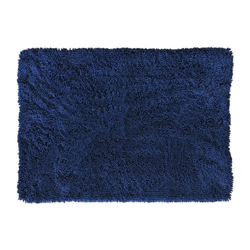 Soggy Doggy Super-Absorbent Microfiber Chenille Doormat Navy